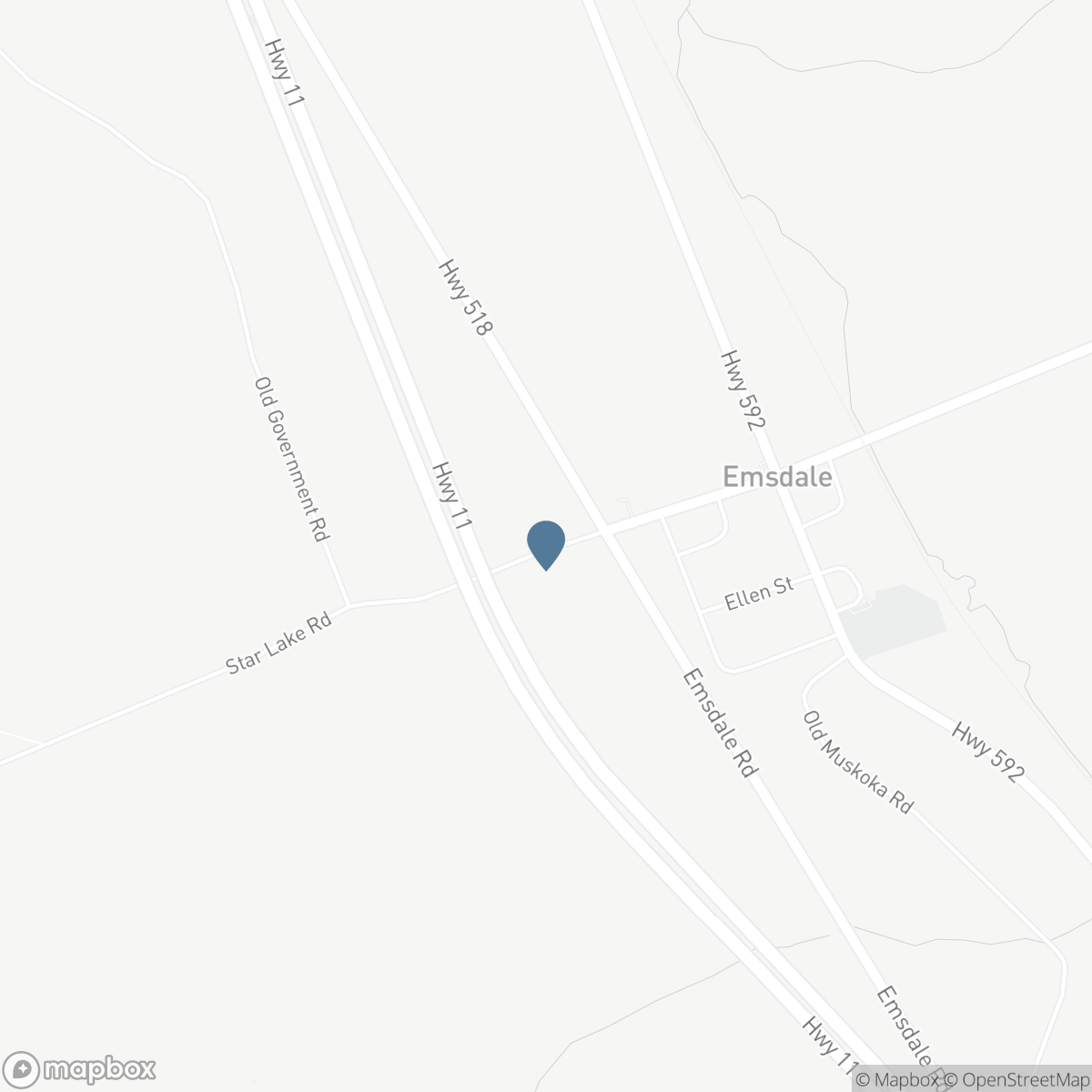 24 STAR LAKE ROAD, Emsdale, Ontario P0A 1J0